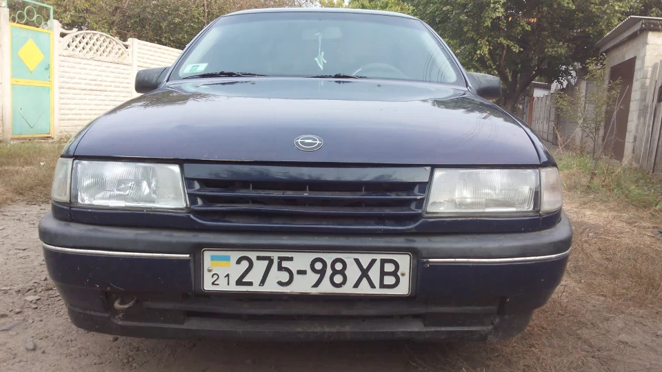 Opel Vectra А 2-х літрова Вірочка 4