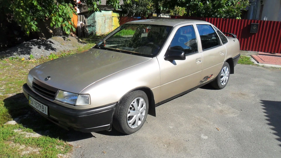 Opel Vectra A CD 2