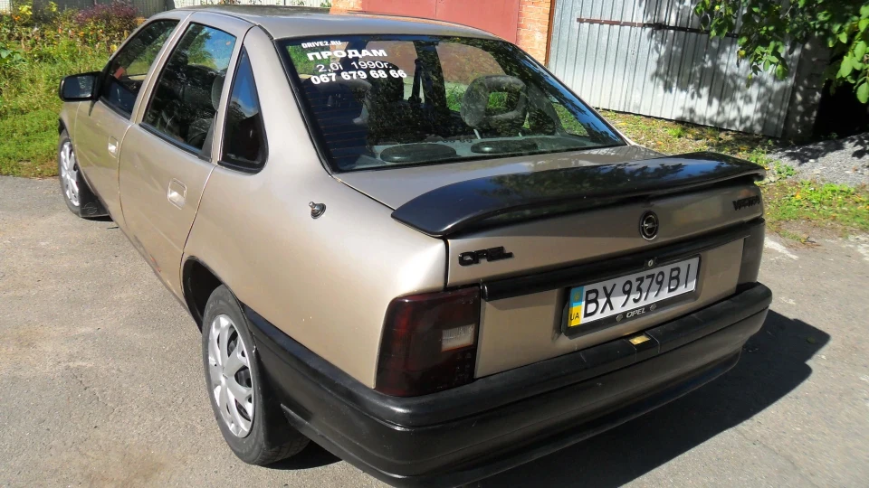 Opel Vectra A CD 3