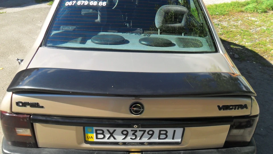 Opel Vectra A CD 5