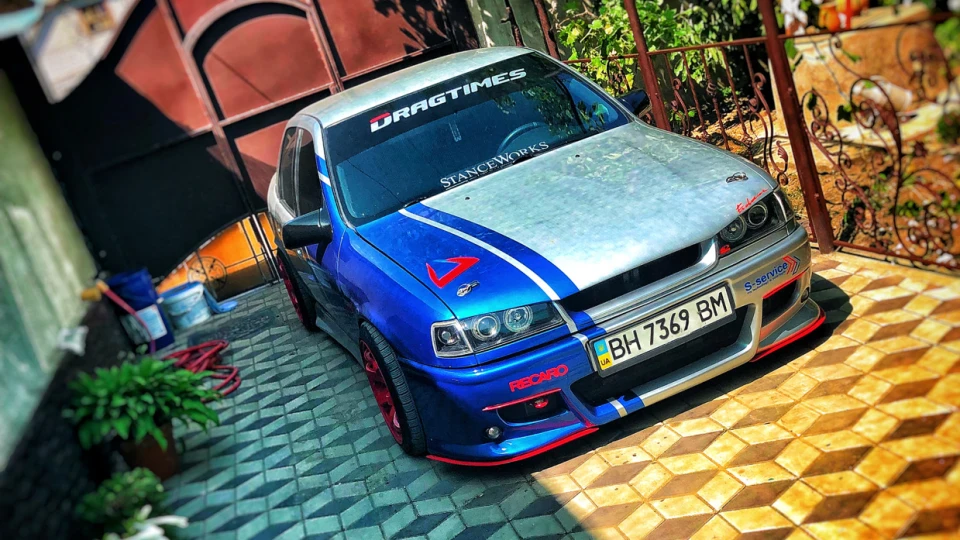 Opel Vectra A-PROject x25xе>(х30хе) 5