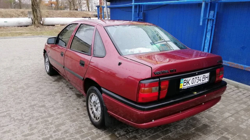 Opel Vectra А x16sz німець тихоня 5