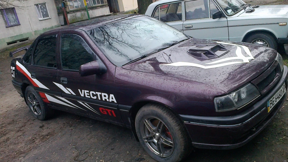 Opel Vectra А X30XE V6 2