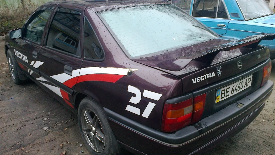 Opel Vectra А X30XE V6 4