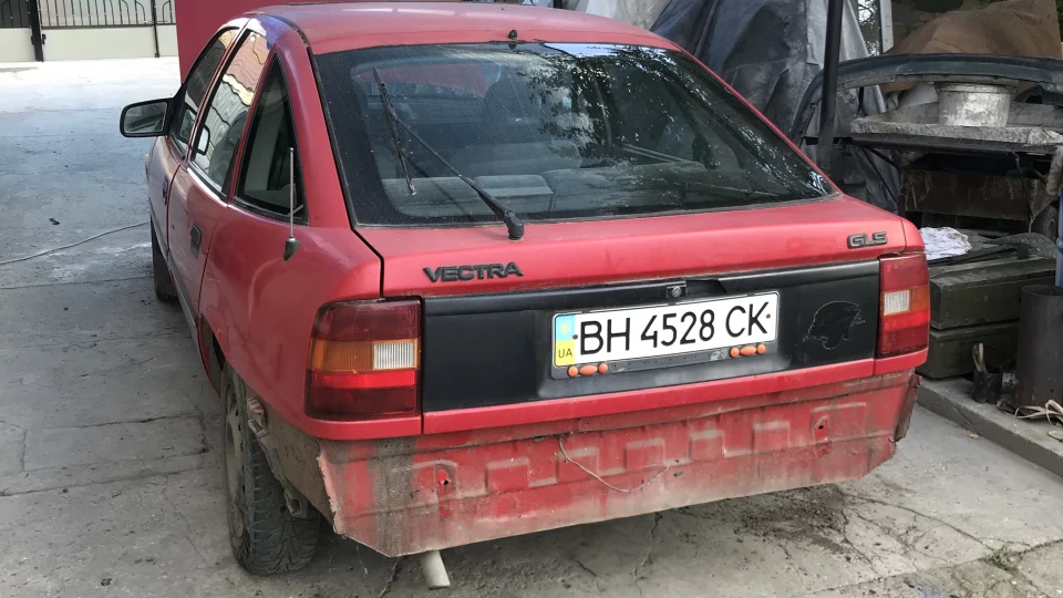 Opel Vectra АКПП > МКПП 4