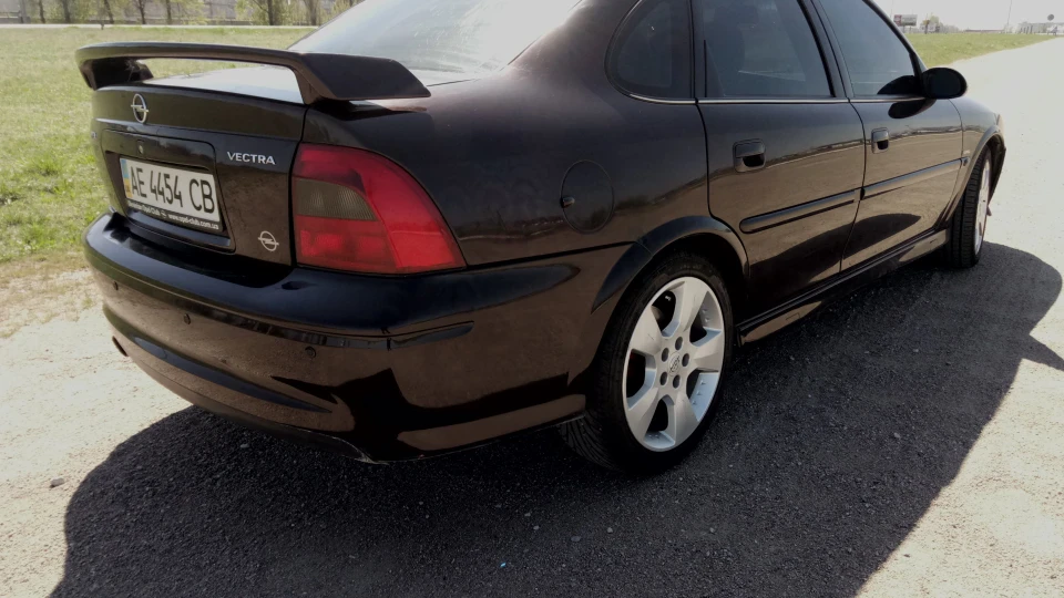 Opel Vectra АКПП Веруня-PersiankA 4