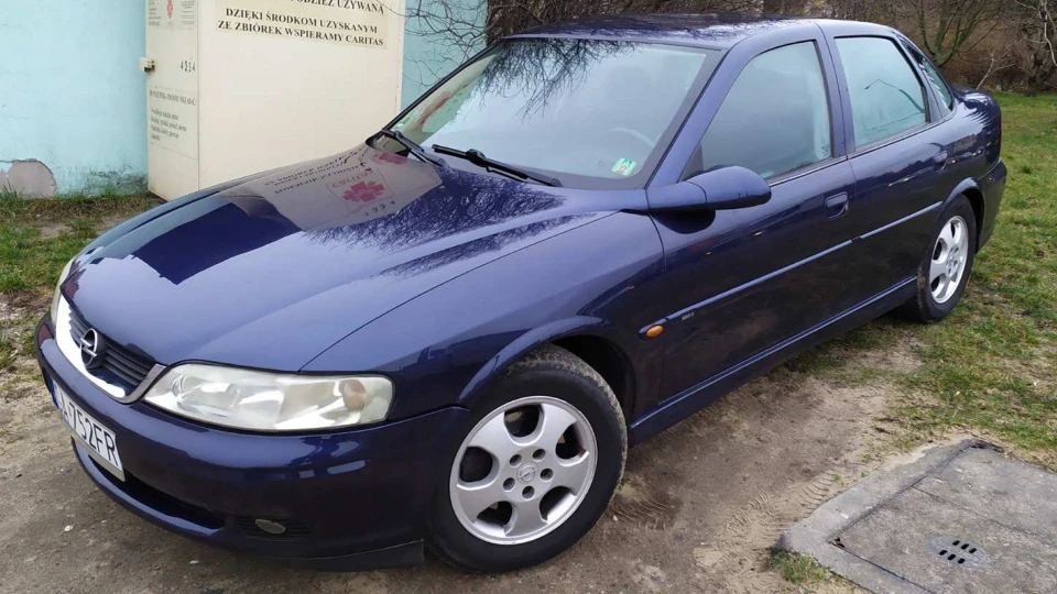 Opel Vectra B 1.6 V16 1999 АКПП 4