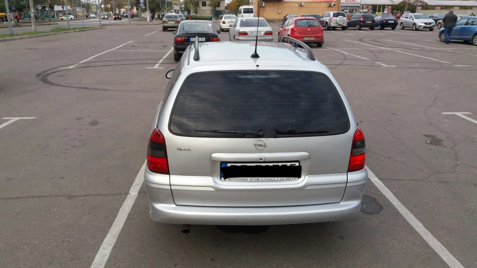 Opel Vectra B Caravan 2
