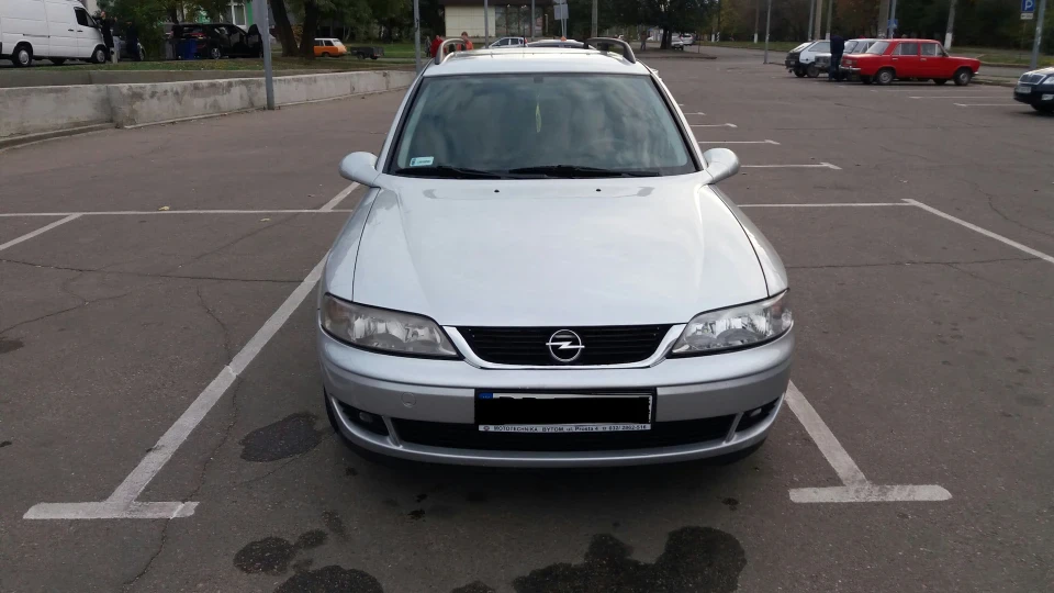 Opel Vectra B Caravan 3