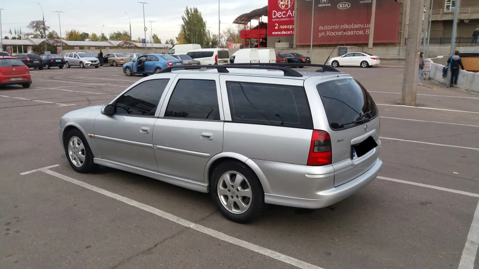 Opel Vectra B Caravan 5