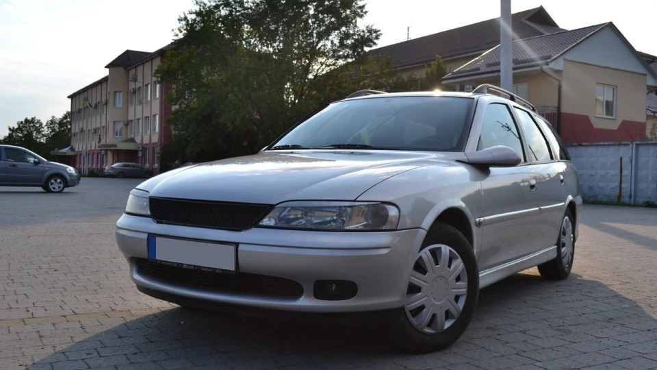Opel Vectra B Сталевий брат 2