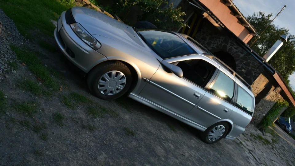 Opel Vectra B Сталевий брат 3