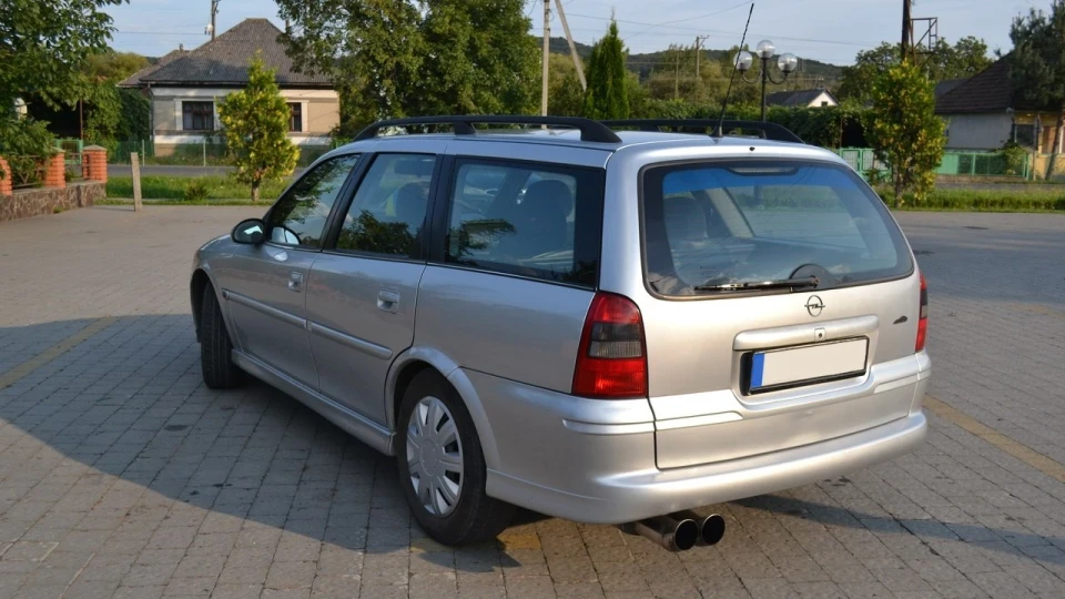 Opel Vectra B Сталевий брат 4