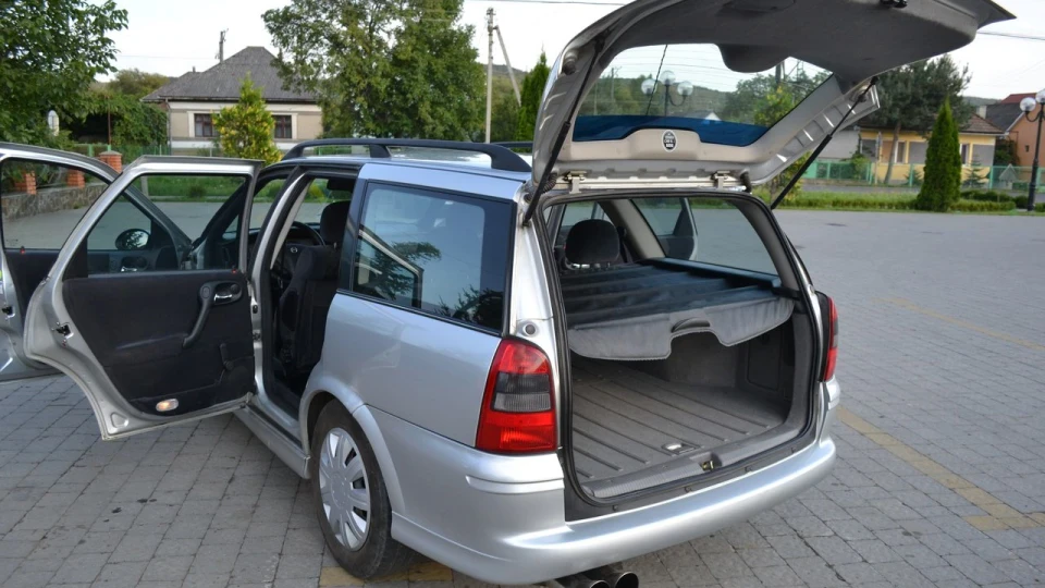 Opel Vectra B Сталевий брат 5