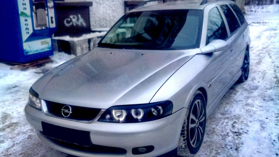 Opel Vectra B Universal Restyling
