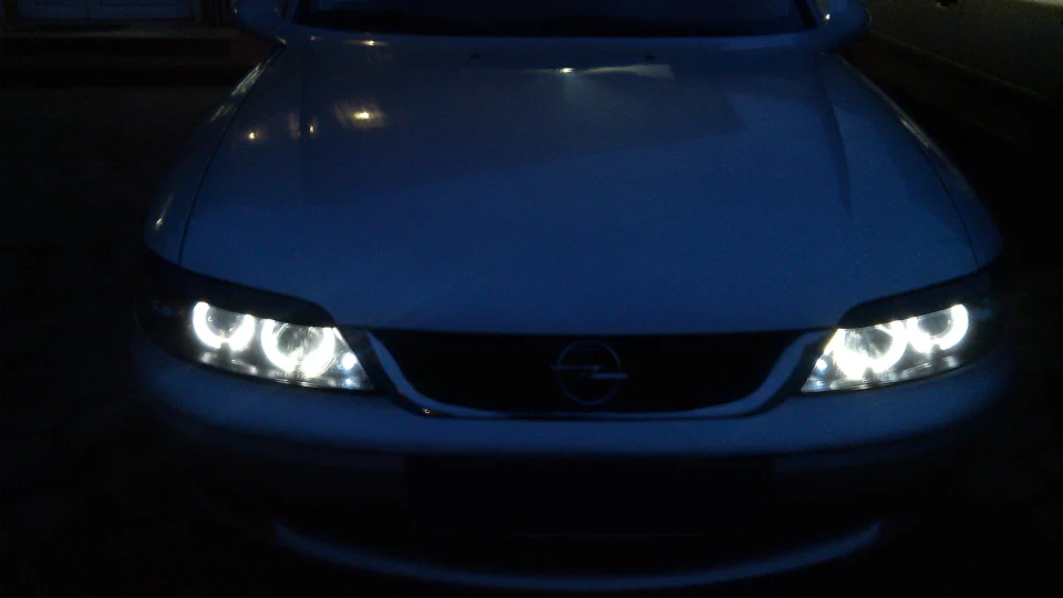 Opel Vectra B Universal Restyling 3