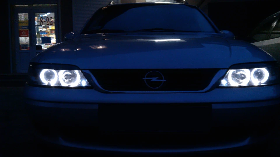 Opel Vectra B Universal Restyling 4