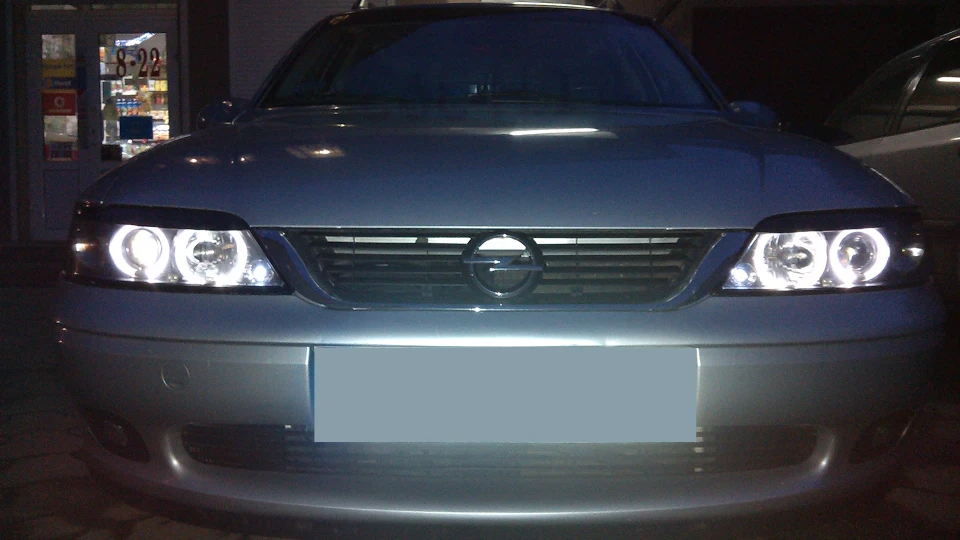 Opel Vectra B Universal Restyling 5