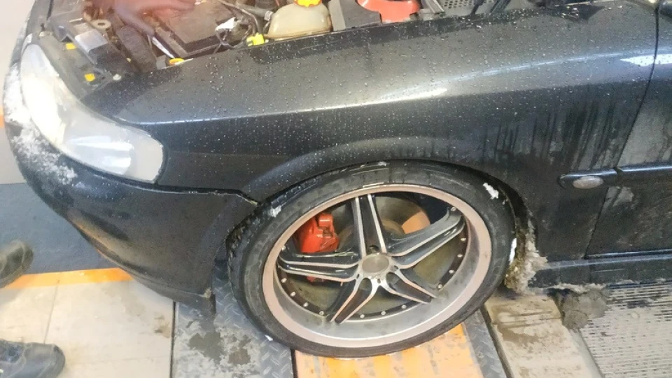 Opel Vectra B Z22SE 4