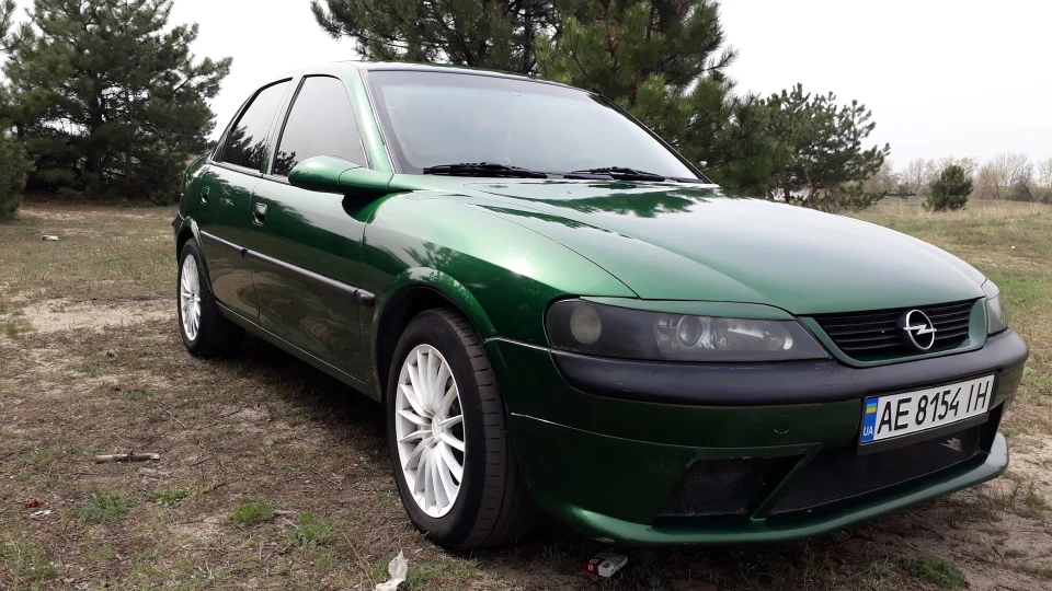 Opel Vectra B 3