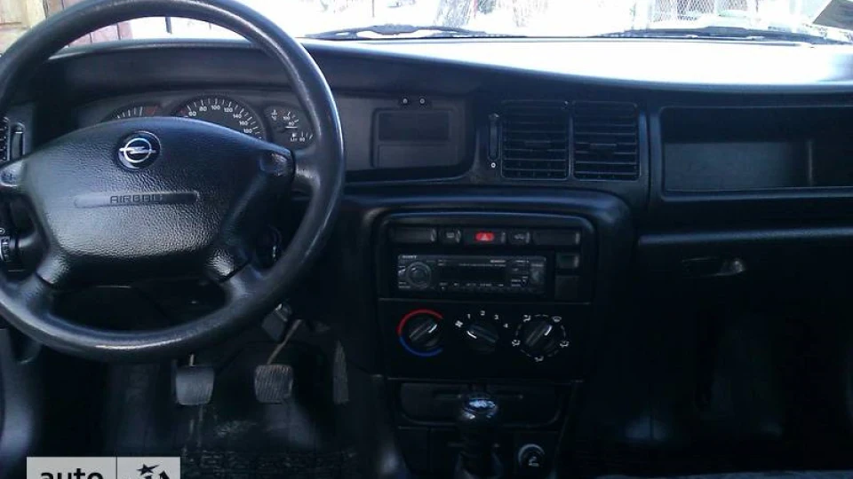 Opel Vectra Баклажан 1.6 Бензин 2