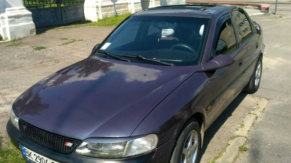 Opel Vectra Баклажанчик 2