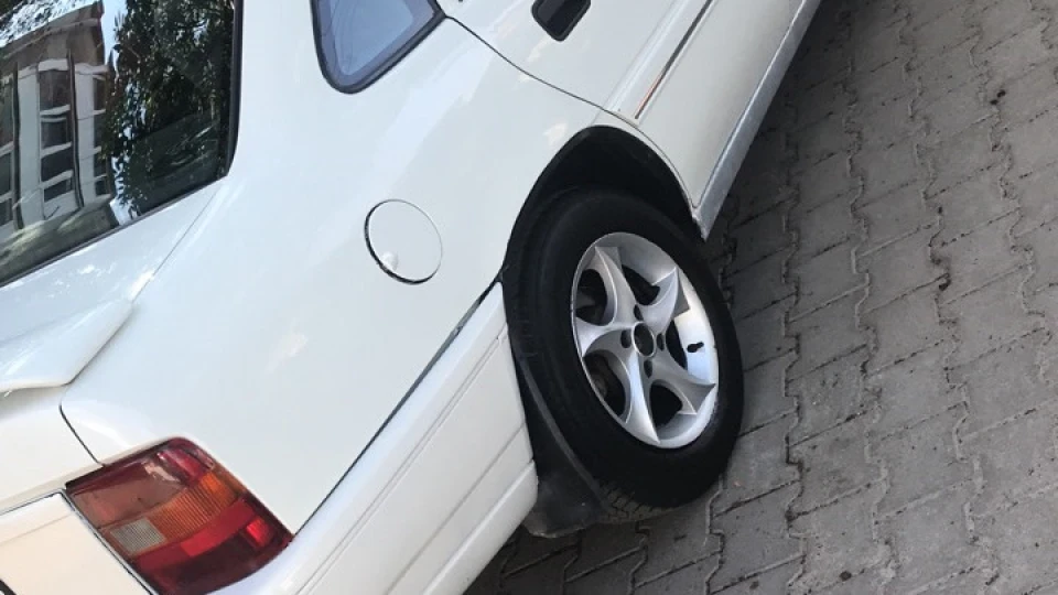 Opel Vectra Біла 2