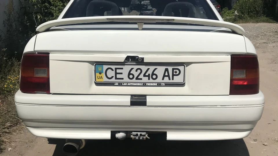 Opel Vectra Біла 3