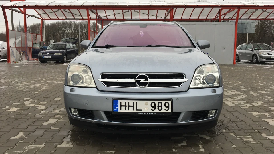 Opel Vectra шалений поджопник 2