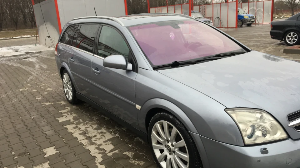 Opel Vectra шалений поджопник 3