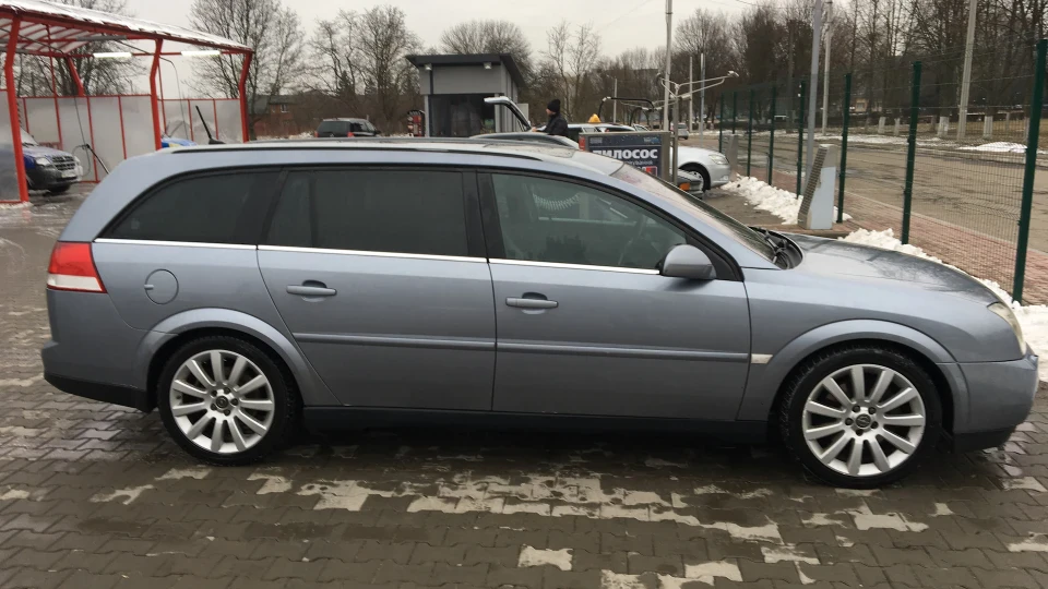 Opel Vectra шалений поджопник 4