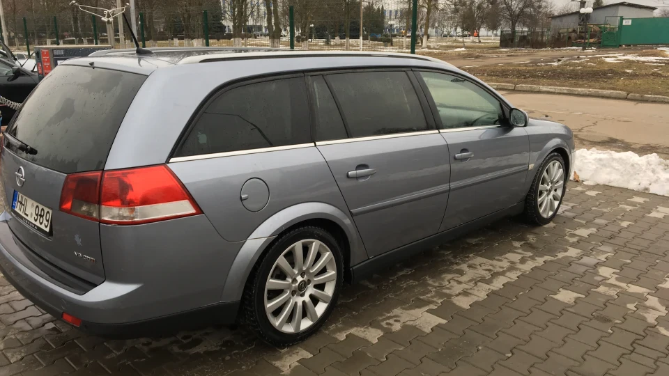 Opel Vectra шалений поджопник 5