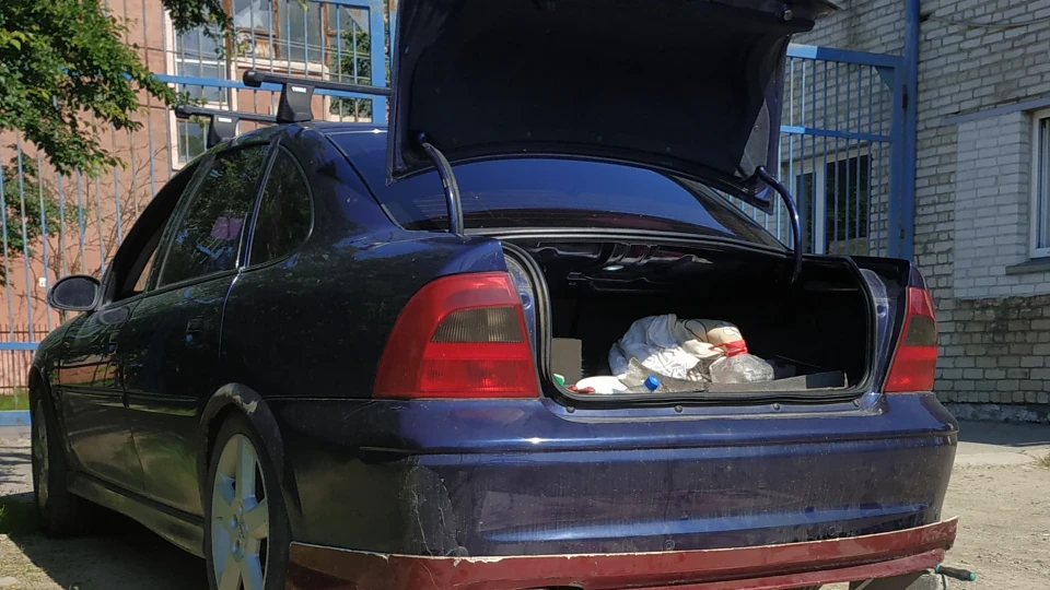 Opel Vectra ВІШКА 5