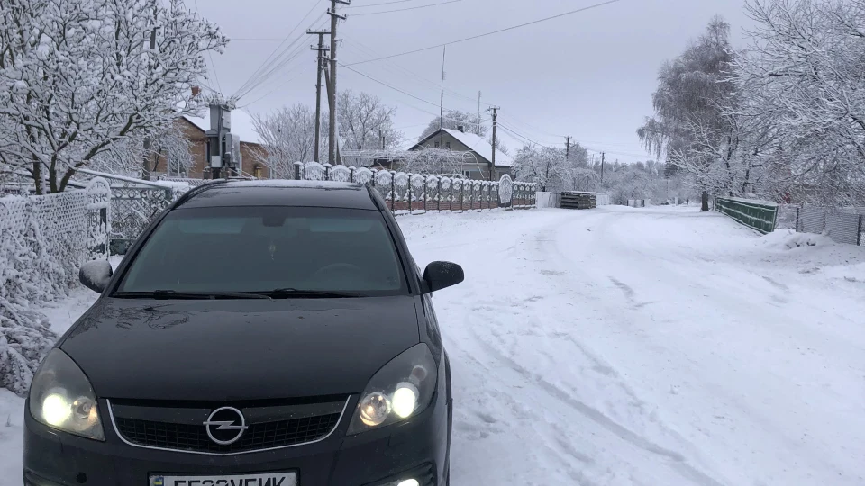 Opel Vectra Беззубик 2
