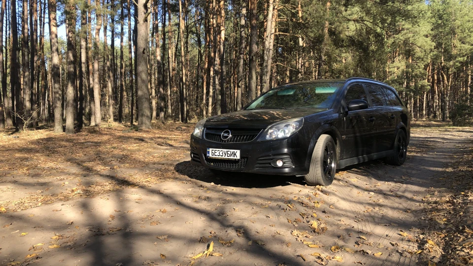 Opel Vectra Беззубик 5