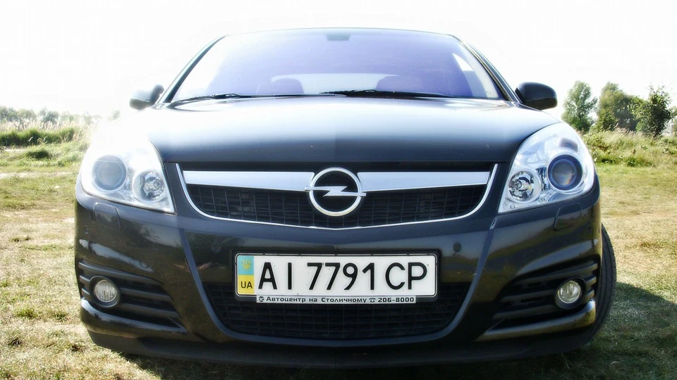 Opel Vectra Black 2.8 Turbo Bullet 4