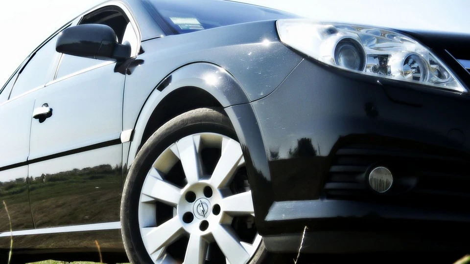 Opel Vectra Black 2.8 Turbo Bullet 5
