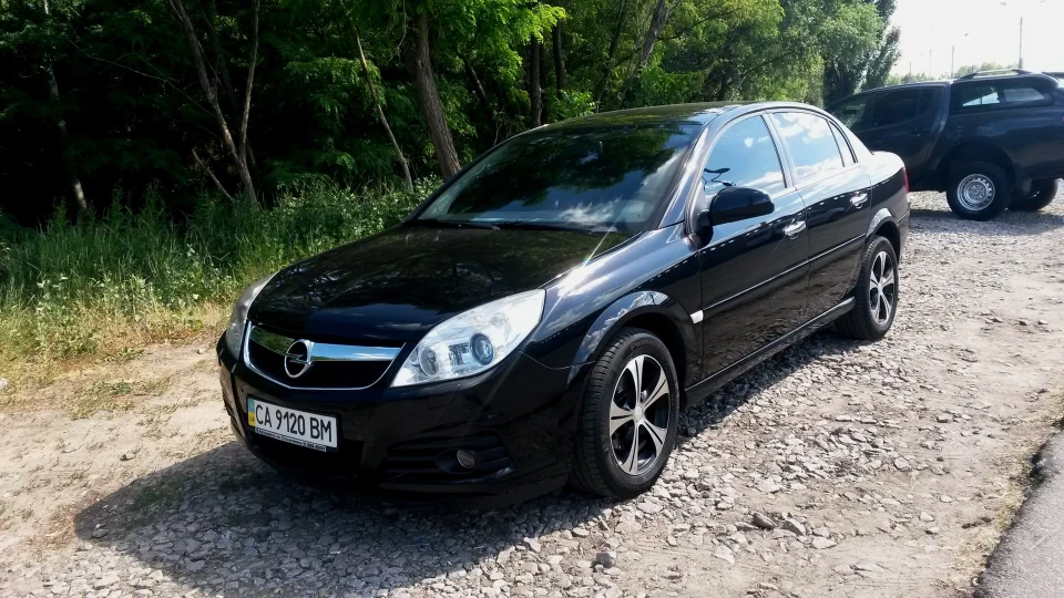 Opel Vectra Black Friend 3