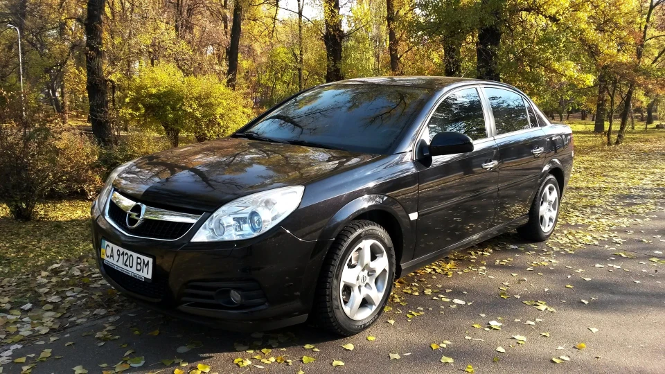 Opel Vectra Black Friend 4