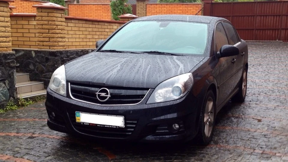Opel Vectra Black Lightning 2