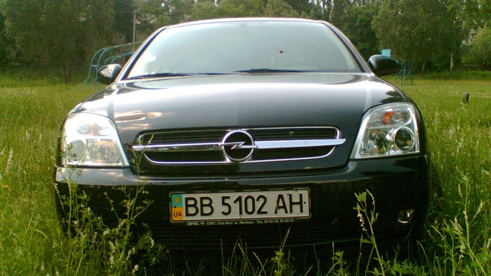 Opel Vectra BLACK SAPHIRE