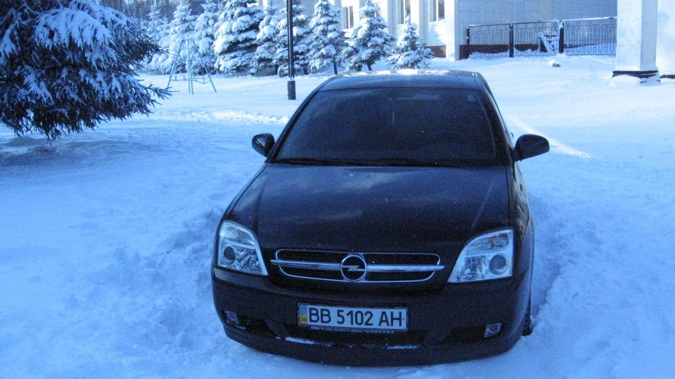 Opel Vectra BLACK SAPHIRE 5