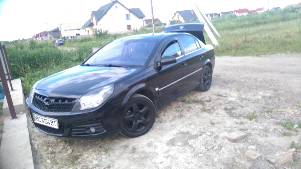 Opel Vectra Black Wolf 3