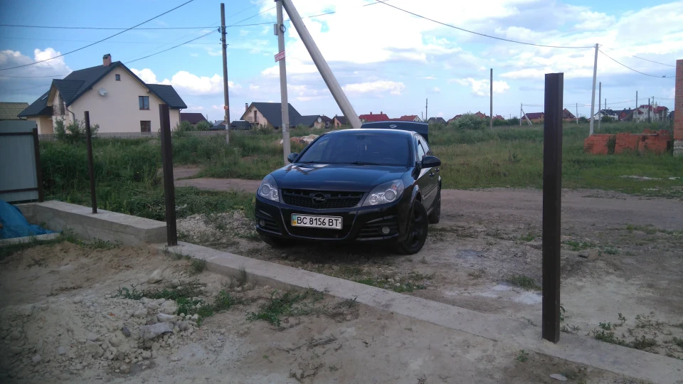 Opel Vectra Black Wolf 4
