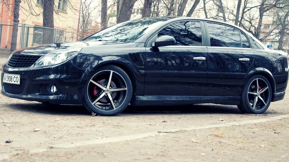 Opel Vectra «Black» 2