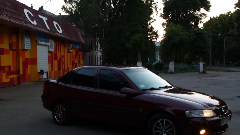 Opel Vectra Шляхетний німець