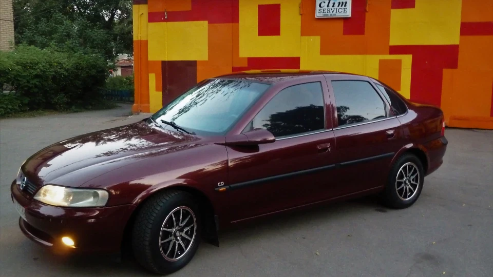 Opel Vectra Шляхетний німець 2