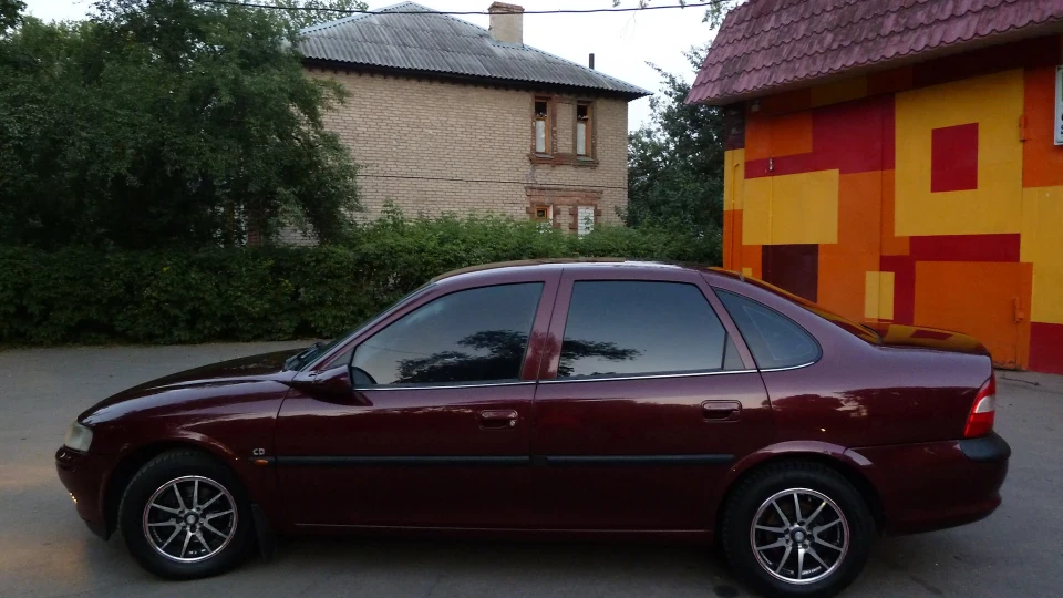 Opel Vectra Шляхетний німець 3