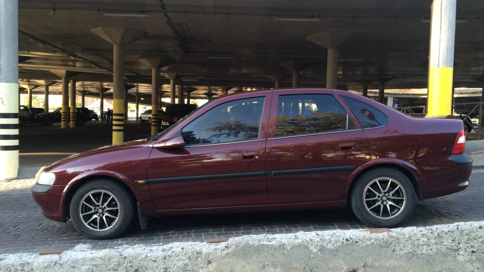 Opel Vectra Шляхетний німець 4