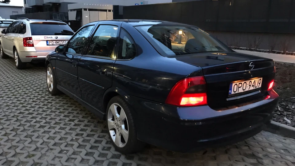 Opel Vectra Blaues Meer 🌊